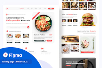 do figma website design, website ui ux design