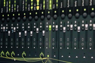 do arrangement mixing mastering editing and vocal tune