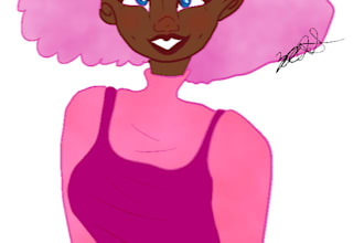 draw your original character