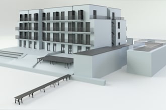 3d model any architecture
