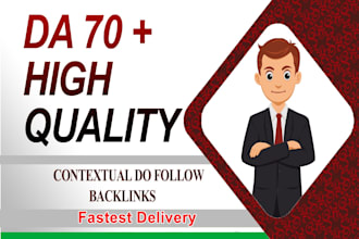 build SEO dofollow backlinks with high quality contextual link building