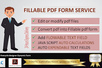 create interactive dynamic fillable pdf forms in adobe livecycle designer