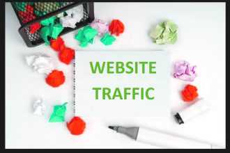 drive 300k real visitors to your website or blog