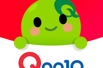 upload product listing in qoo10
