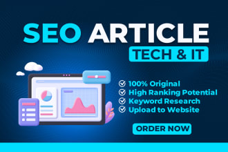 do SEO article writing of 1000 words for you within 24 hours