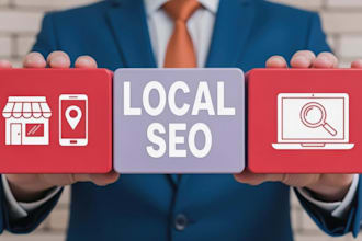 do local SEO to increase online visibility of site