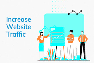 bring real human web traffic to your website with proof, active visitors