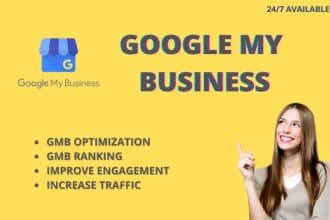 expert gmb optimization and listing service