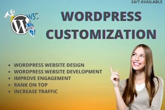 affordable wordpress website customization