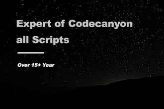 install, customize, reskin php codecanyon script