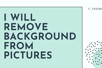 remove background from pictures