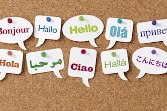 translate texts from spanish to french or english to french