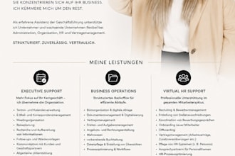 be your virtual executive and operations assistant