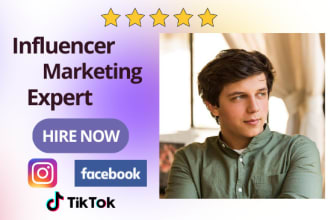 find and manage influencers for your influencer marketing campaigns