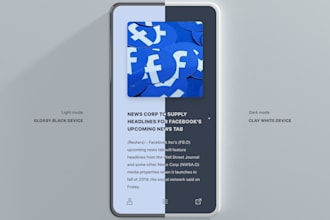 design UX and UI of mobile apps