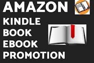 do amazon kindle book promotion