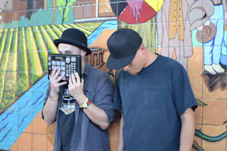 write, and record a dis rap customized for you