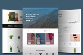 develop online store or woocommerce webshop, eshop using wordpress