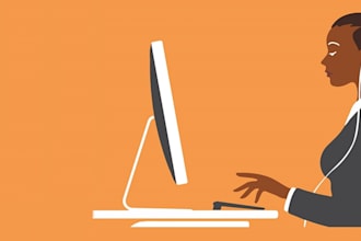 transcription of audio and video files