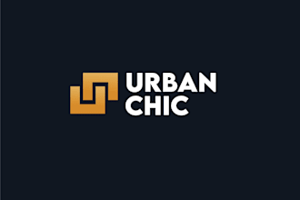 create a minimalistic and elegant logo you love