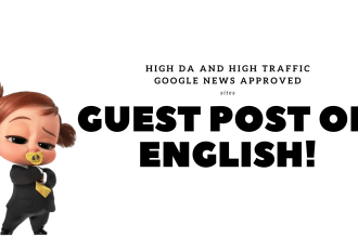 get english guest posting sites for google index