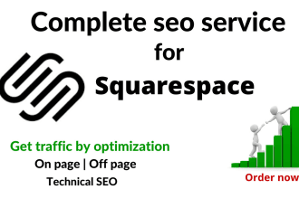 do squarespace SEO to get more traffic on your site