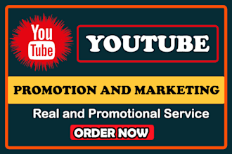 organic youtube video promotion