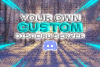 setup your community discord server