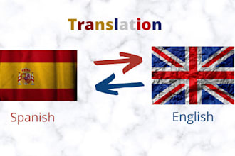 translate your languages from english to spanish