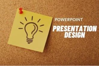 design professional  presentation template on powerpoint, google slides