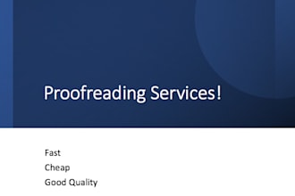 proofread your english and russian texts