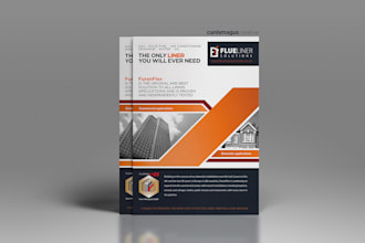 design you any flyer for your business or event