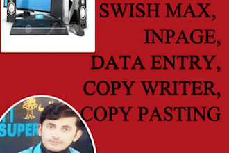 expert in data entry and microsoft office