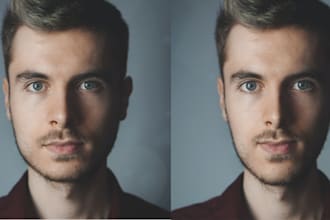 edit face of a person or animal in an image