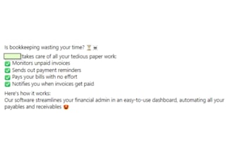 write high converting facebook ads copy for you