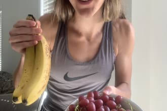 get you back on track with eating healthy