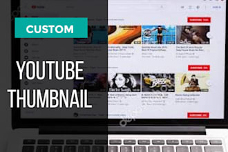 make attractive youtube thumbnails