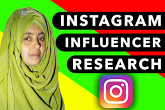 find instagram influencers list for influencer marketing