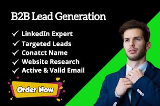 do b2b lead generation and targeted lead generation