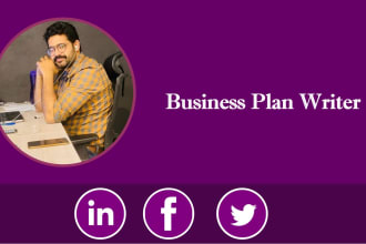 create a business plan for five year of financials