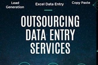 provide cutting edge outsourcing data services