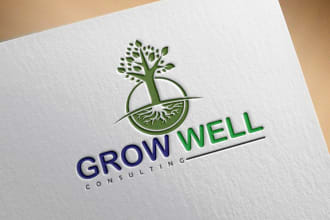 do beautiful natural logo design