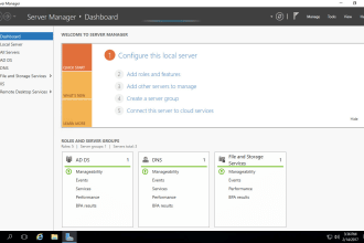 manage your desktop or laptop and server