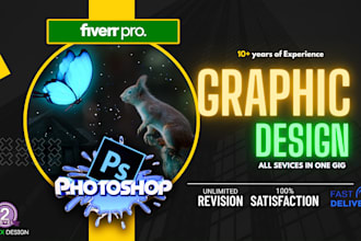 do adobe photoshop editing, retouching and manipulation, ai