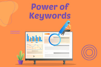 do SEO keyword research and competitor analysis