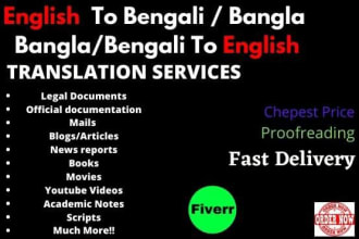 do something I am really good at translation ,typing english