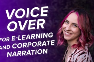 record voice over for your elearning or corporate video