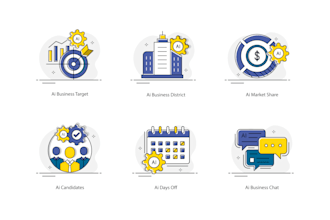 design custom icon set