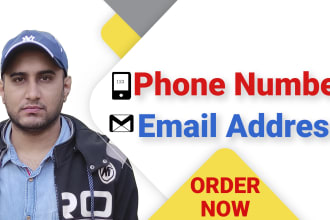 find direct phone number and email address from linkedin
