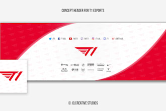 create a header or banner for your social media page